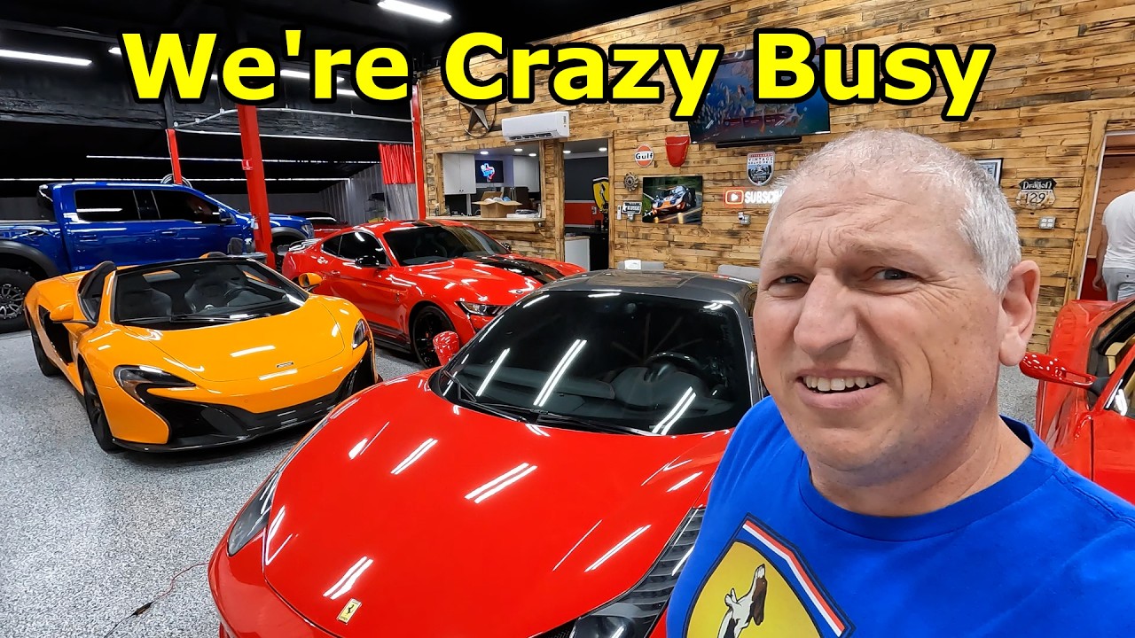 The Daily Hustle Running a Used Supercar Dealership