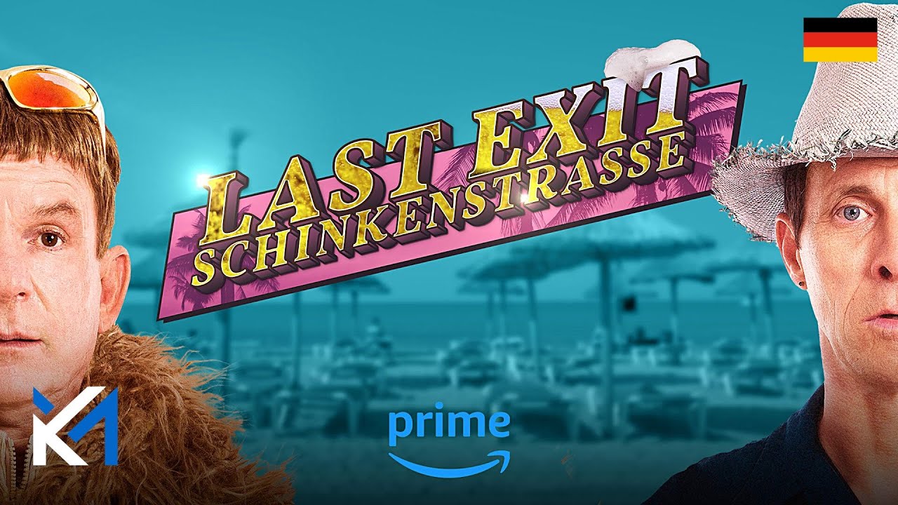 Last Exit Schinkenstra&szlig;e  - Trailer  Prime Video Deutsch | Ab dem 6. Oktober 2023