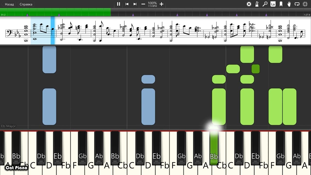 France Gall - La déclaration d'amour - Piano tutorial and cover (Sheets + MIDI)