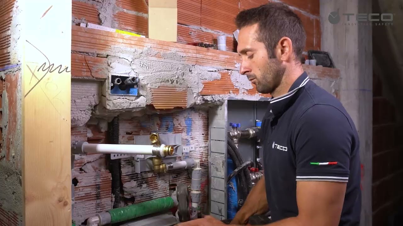 TECO K4E - Kit di intercettazione singola con valvola motorizzabile