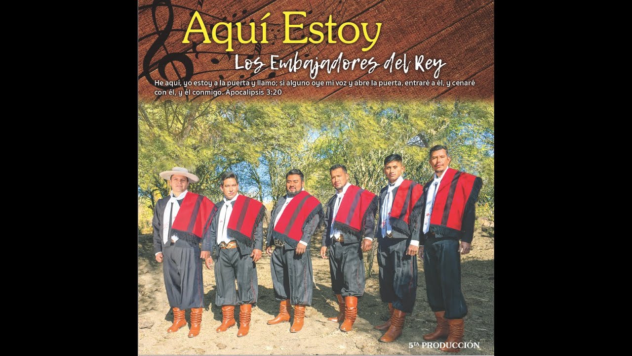 Los Embajadores Del Rey - Álbum Completo 