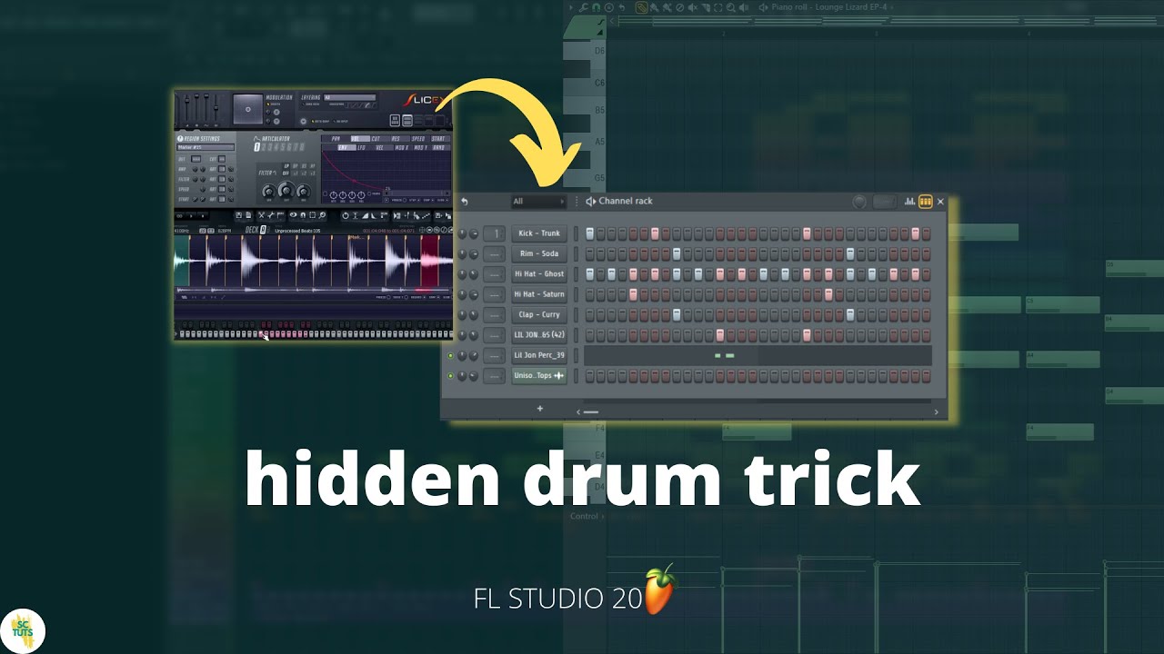 How to make Afrobeat drums like a pro   This is a cheat code SLICE X tutorial