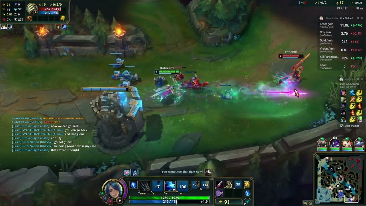 League of Legends | Ashe | 26/09/2024