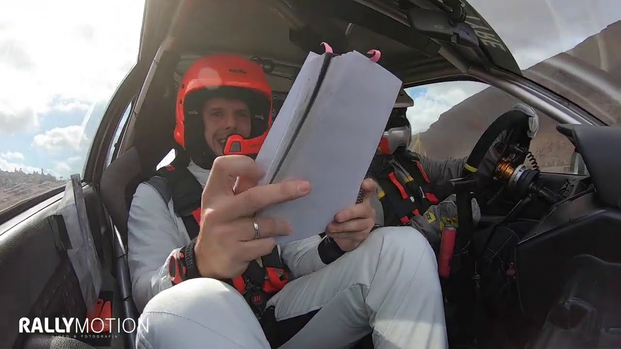 4º Rallysprint Era del Cardón | Jonathan Nuez - Aday Ortiz | Renault Clio Williams