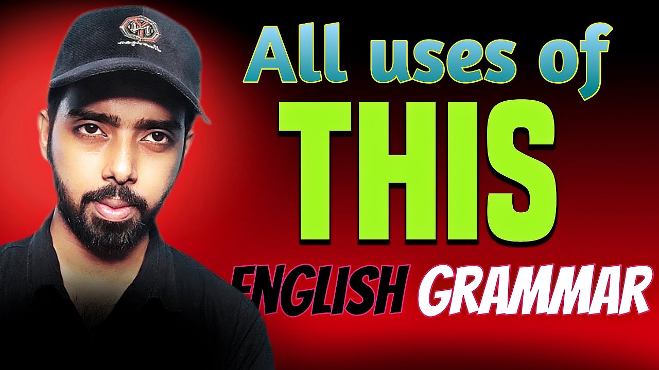 Demonstrative pronoun || All uses of it ( This )