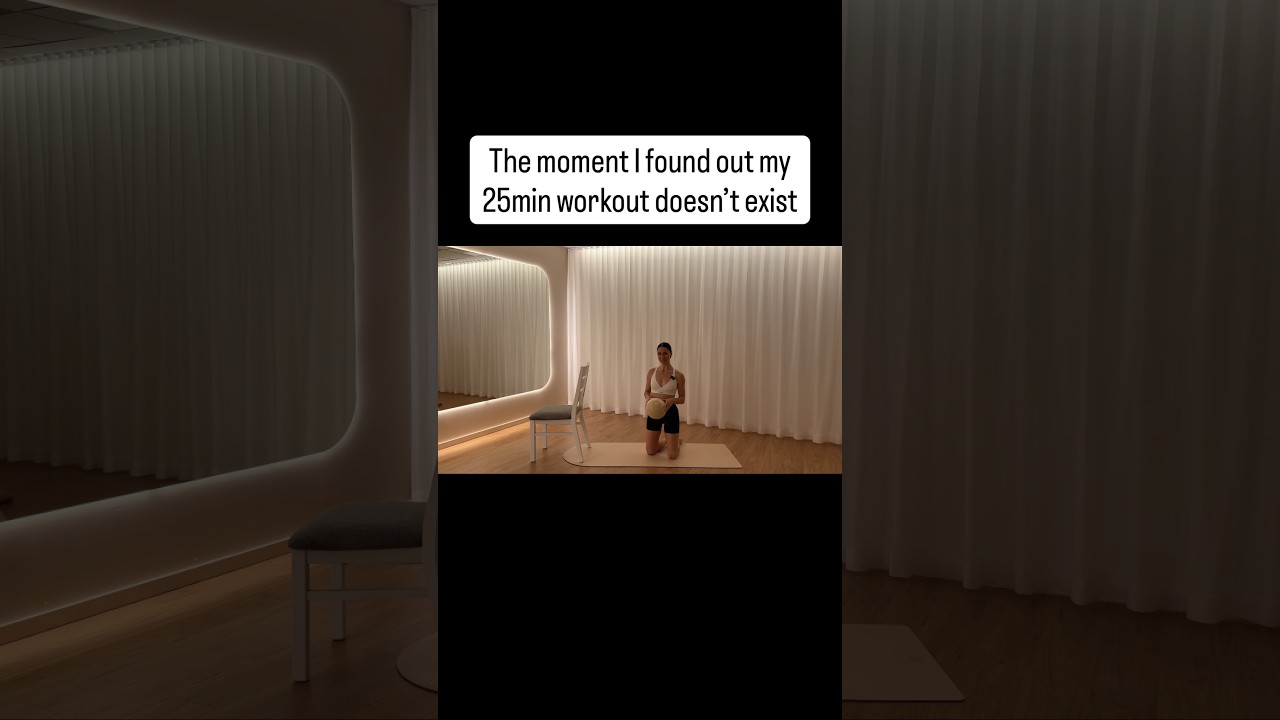 When everything was working out in your favour - but your storage had other plans 🥵 #pilates #fail