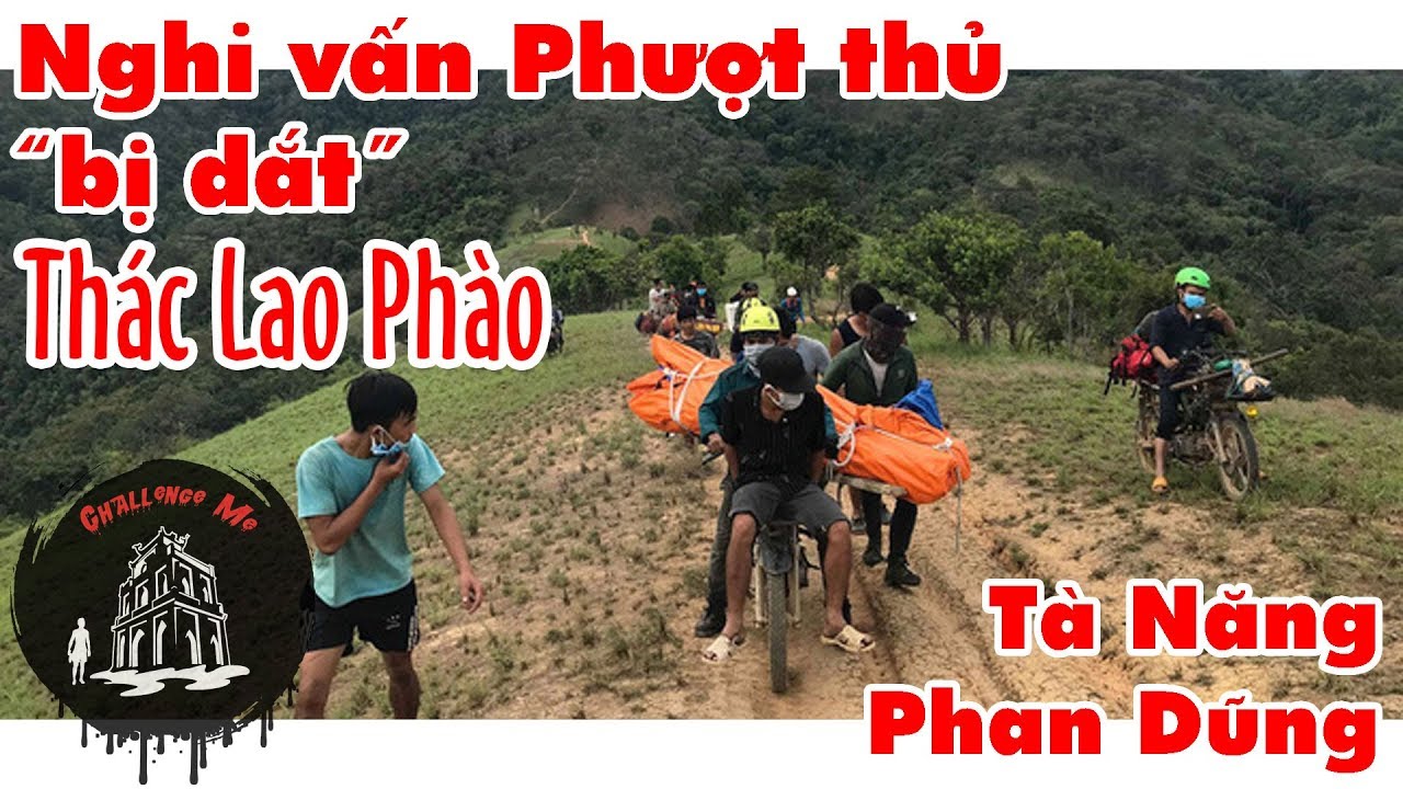Nghi vấn nam phượt thủ bị 