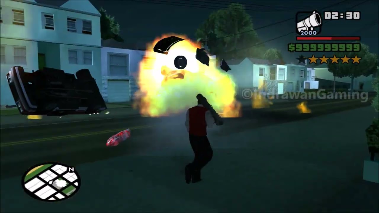 GTA San Andreas - Valet CJ Rampage in San Fierro