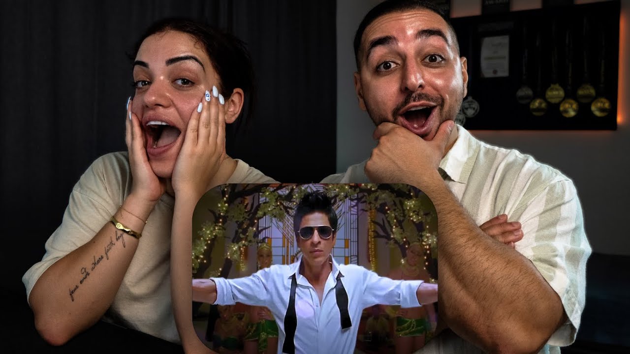 Australian Couple React To Bollywood Song (Chammak Challo)