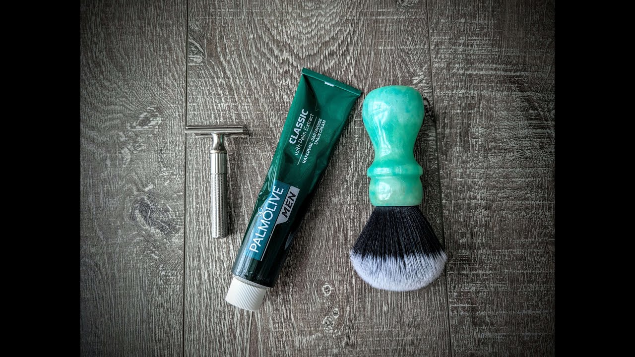 Gillette Pre-War Tech | Крем для бритья Palmolive | SOTD