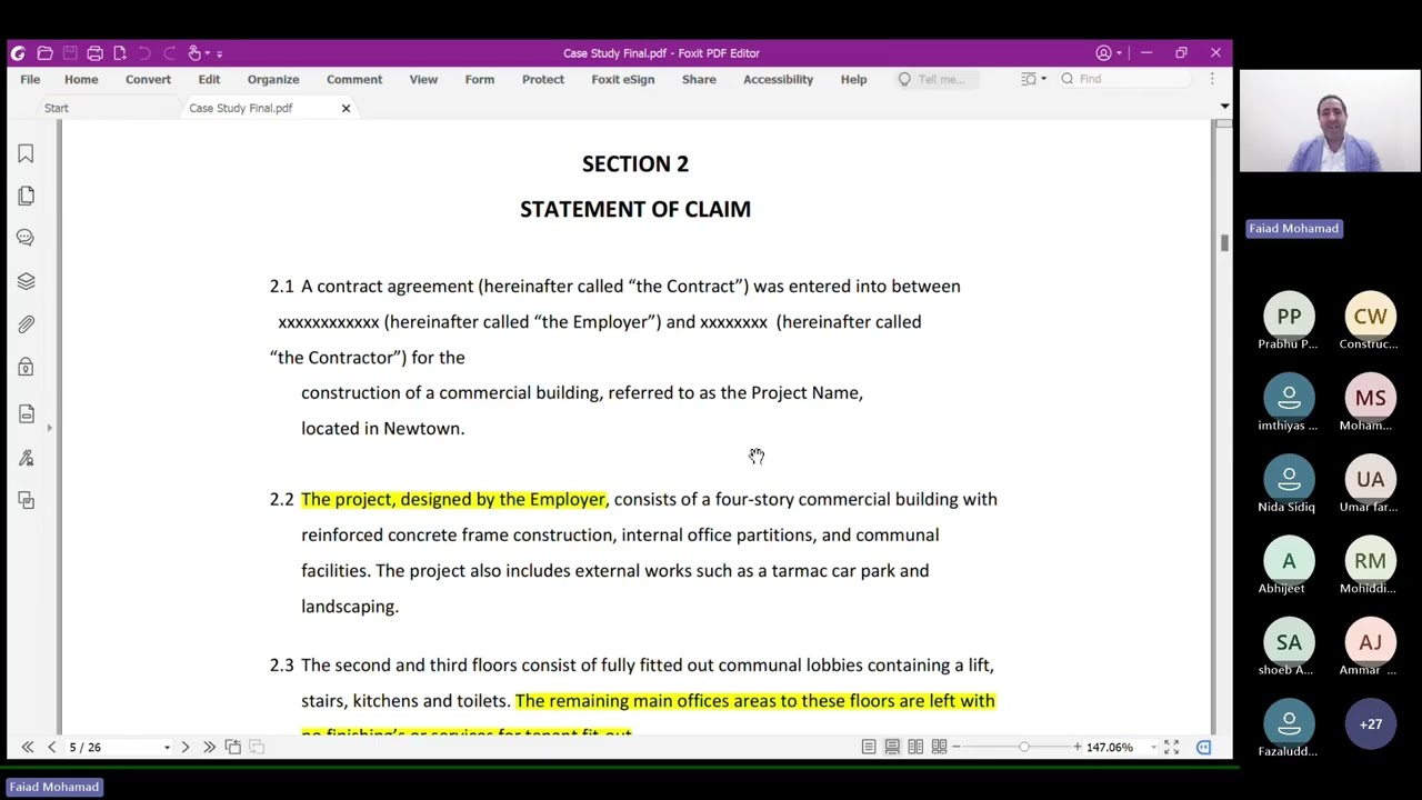 The Anatomy of a Defensible Construction Claim   Part 02