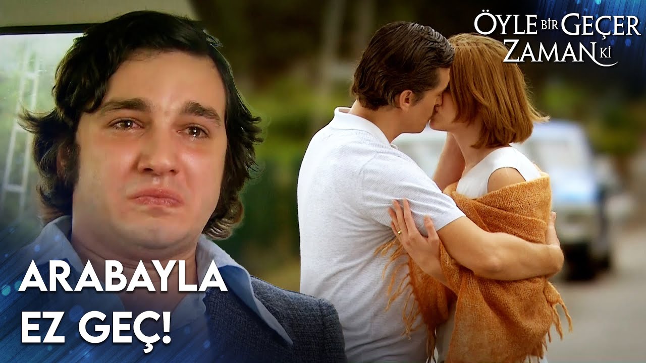 Murat, Soner ve Aylin'i Arabayla Ezmeye Kalktı! | Öyle Bir Geçer Zaman Ki