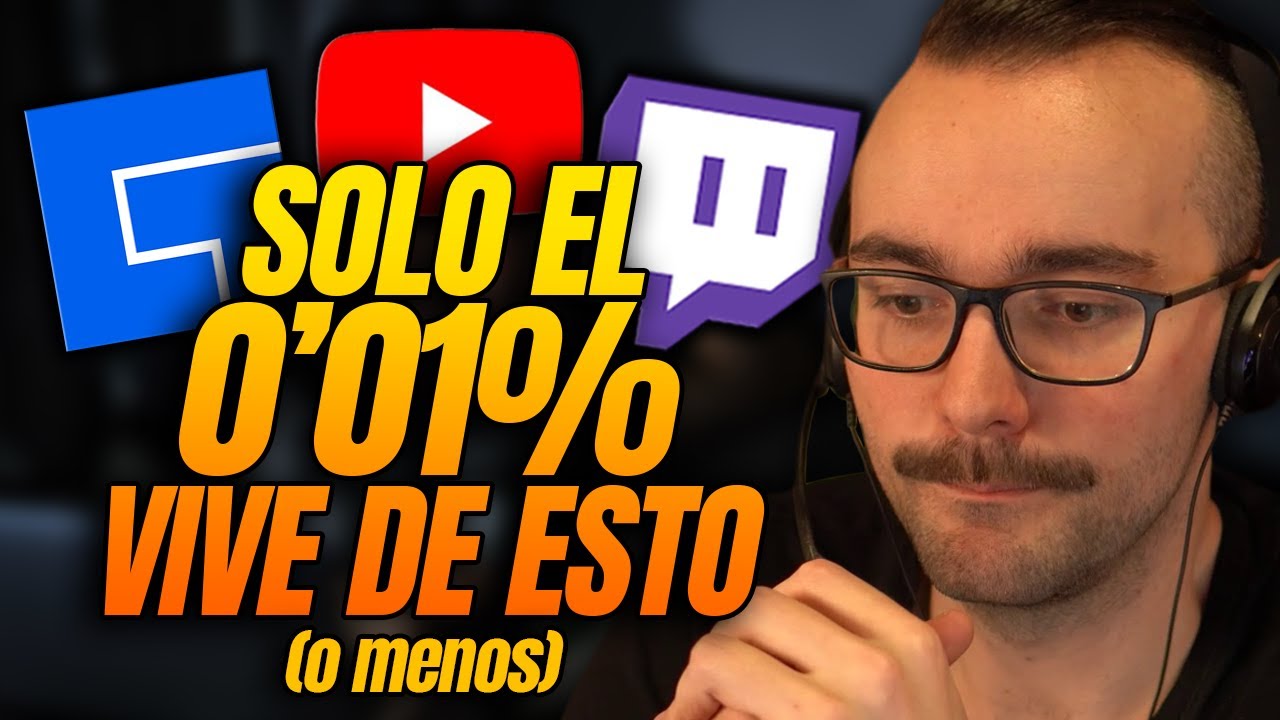 PROBABLEMENTE NUNCA VIVAS DE STREMEAR | DATOS Y REFLEXIÓN [1/2]