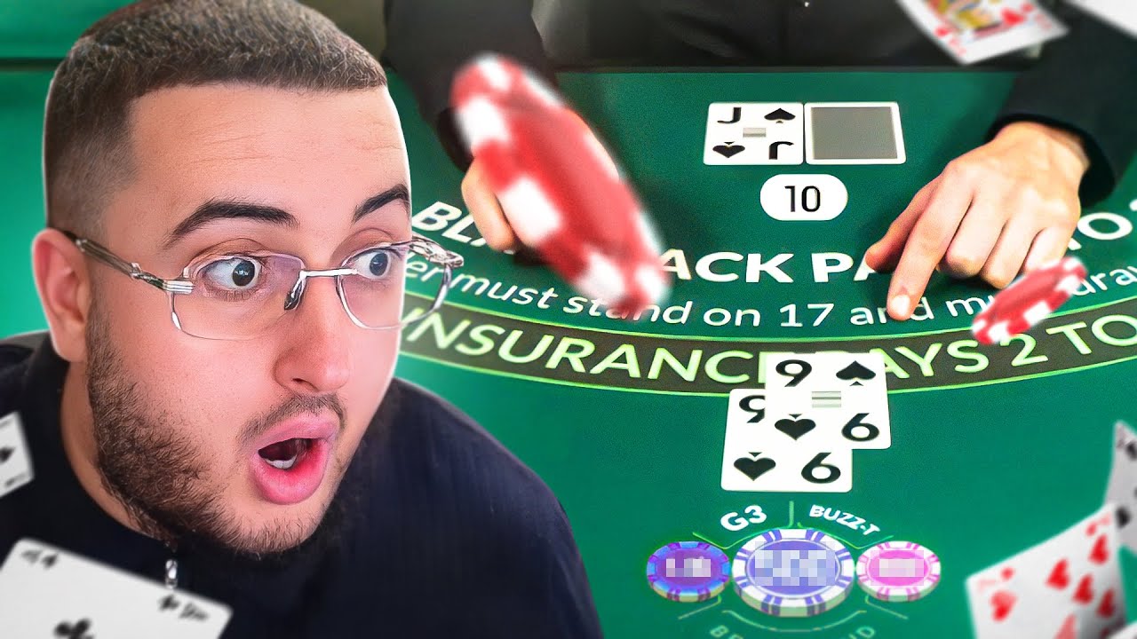 BLACKJACK ET ROULETTE AU PROGRAMME AUJOURD'HUI !