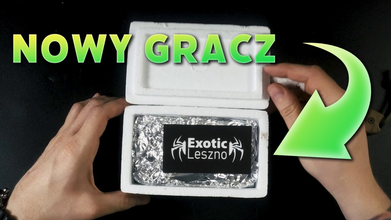 #55 Pięć gatunków pająków, których nigdy nie miałem! | Unboxing paczki