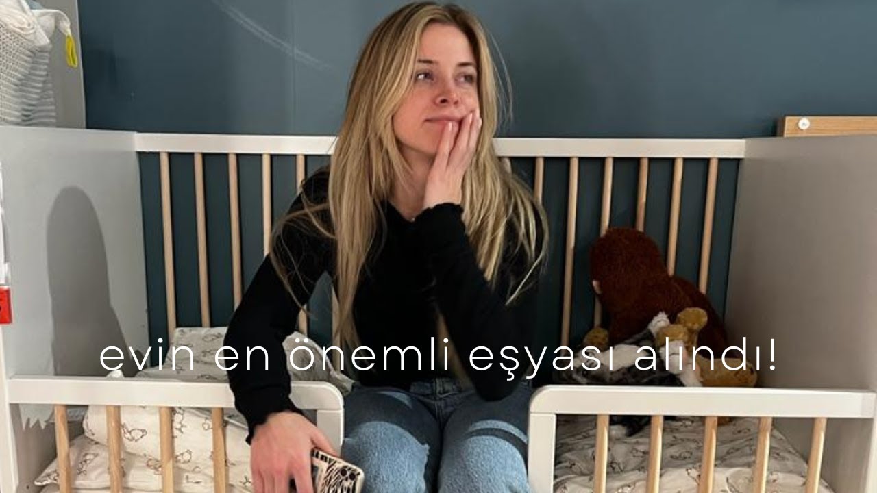evimize yerleşmeye çalışıyoruz 2 | evin en önemli eşyasını alabildim!