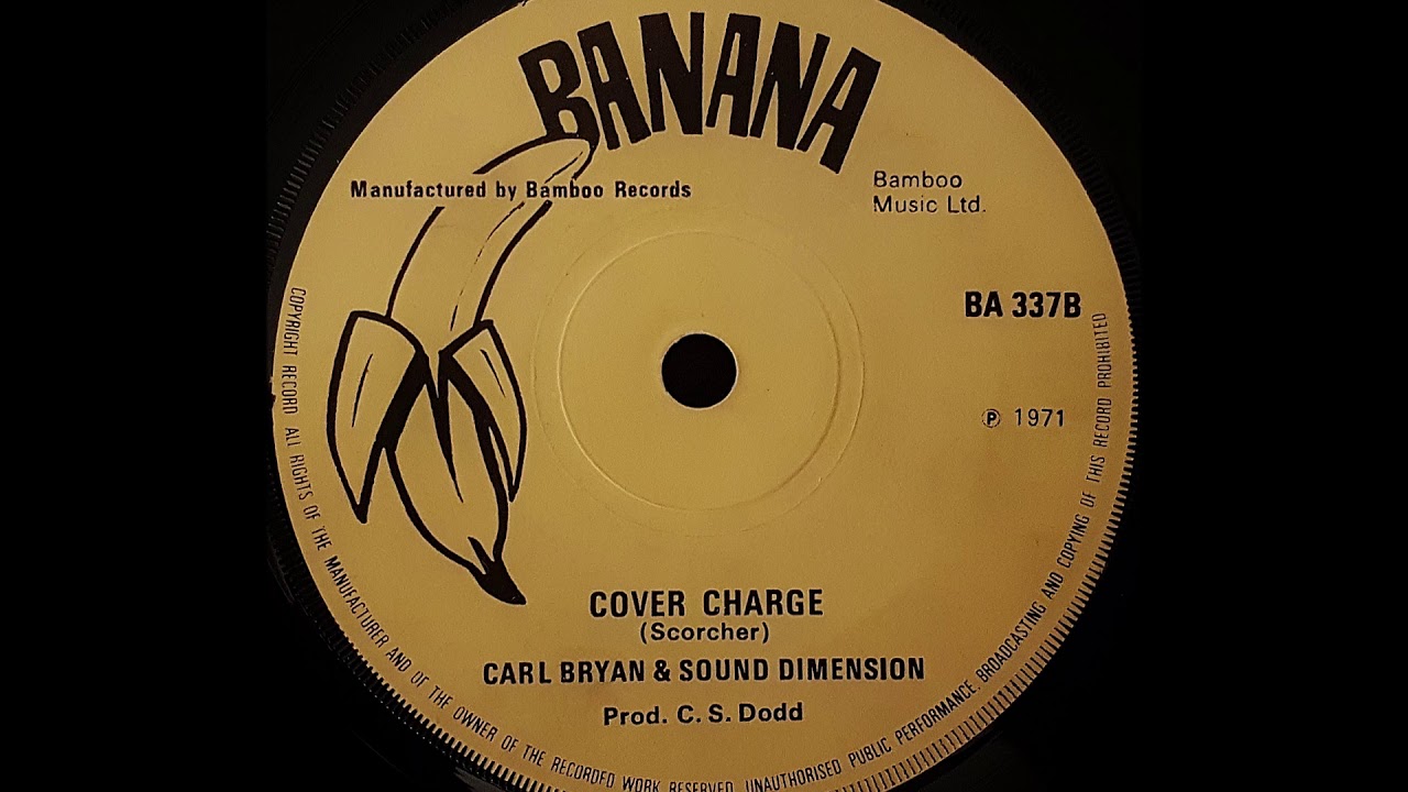 KARL BRYAN & SOUND DIMENSION - Cover Charge [1971]