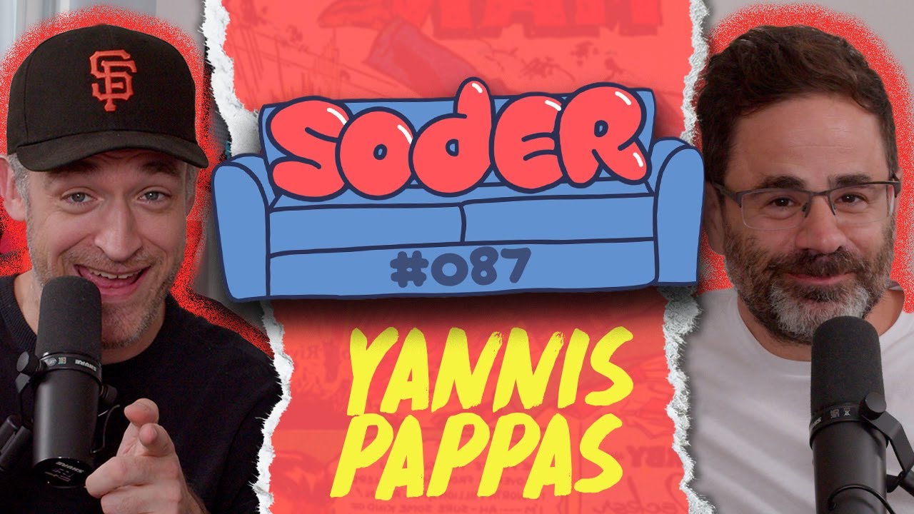 Daddy Pain with Yannis Pappas | Soder Podcast | EP 87