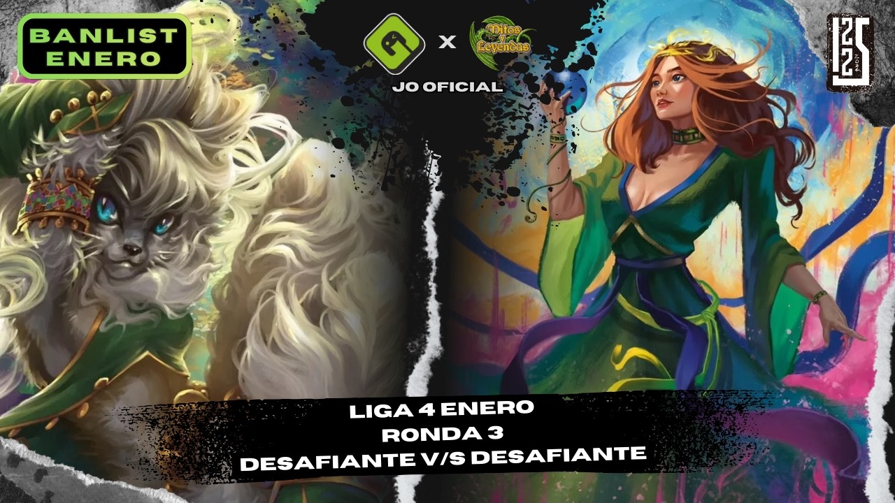[Racial Edición] R3 Liga Enero 4 (Bereber) GCJuegos - Desafiante v/s Desafiante