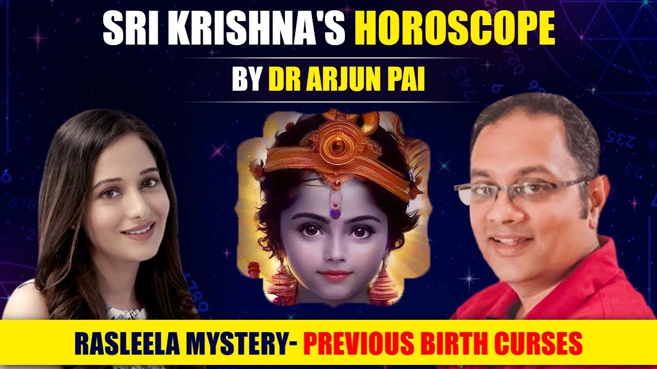 ASTROLOGER | DR ARJUN PAI ON SHREE KRISHNA'S HOROSCOPE | PODCAST | PREETIKA RAO |@DrArjunPai