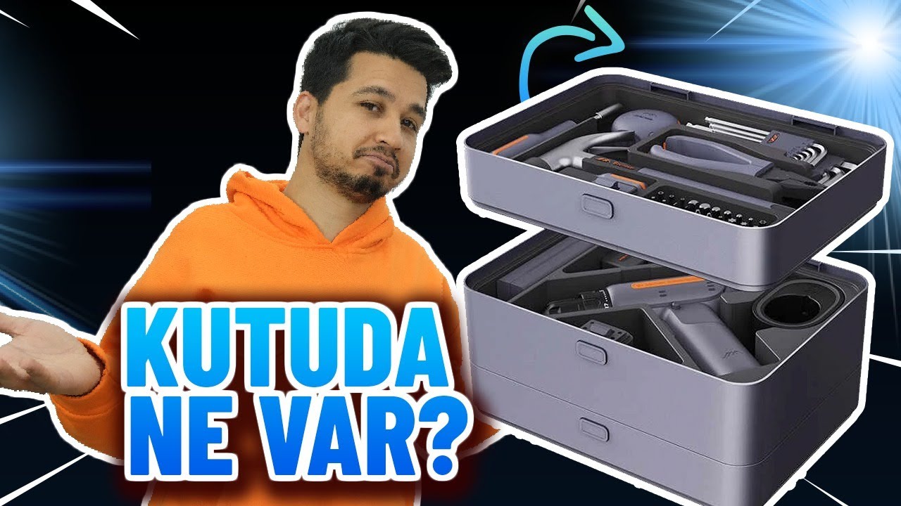 Her eve/arabaya/karavana lazım alet çantası JIMI X3-ABC incelemesi