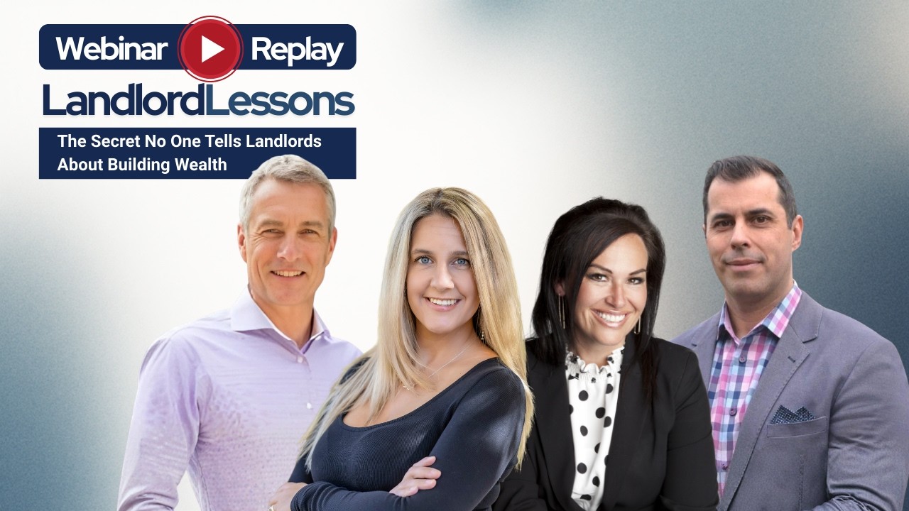 Landlord Lessons: The Secret No One Tells Landlords About Building Wealth | Webinar Replay