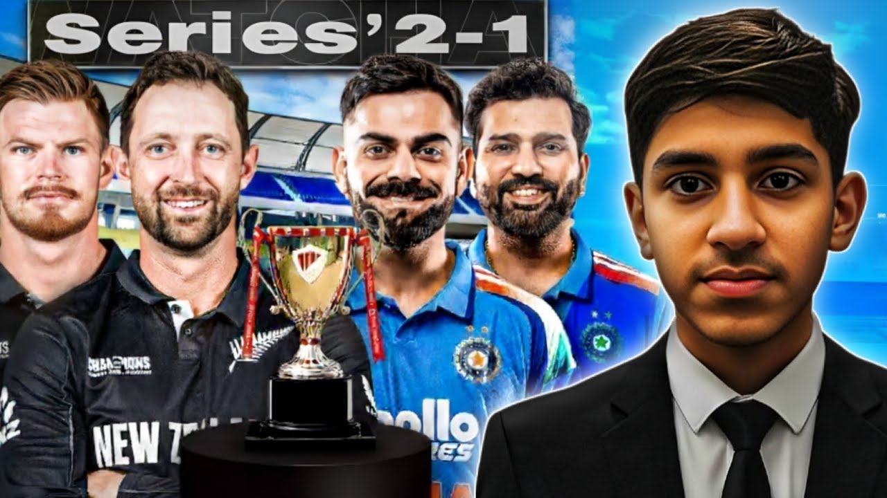 New Zealand Ne 37 Saal Bad India ko India Me Haraya | Virat kholi 85th Hundred | Series 2-1 | 