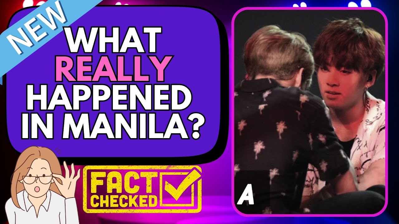 ✨NEW! FACTS about JIKOOK and the MANILA FIGHT!