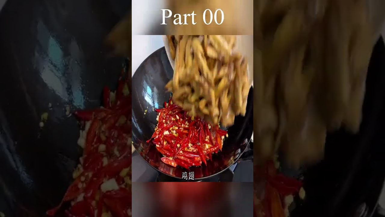 追剧必备小零食冷吃翅尖，味道真的绝了，做法简单2分钟搞定#追剧小零食 #好吃到停不下来 000