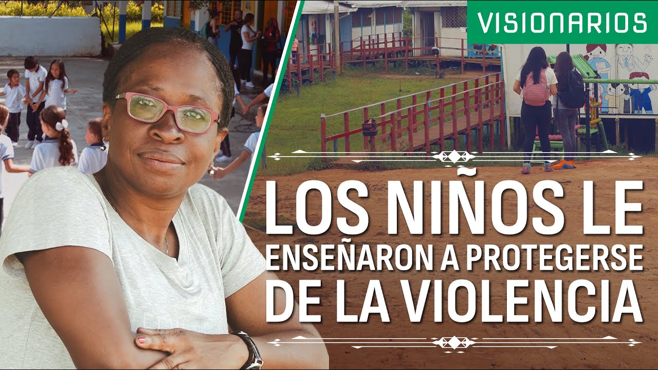 La escuela como refugio | Nancy Palacios Mena – Visionarios Uniandes