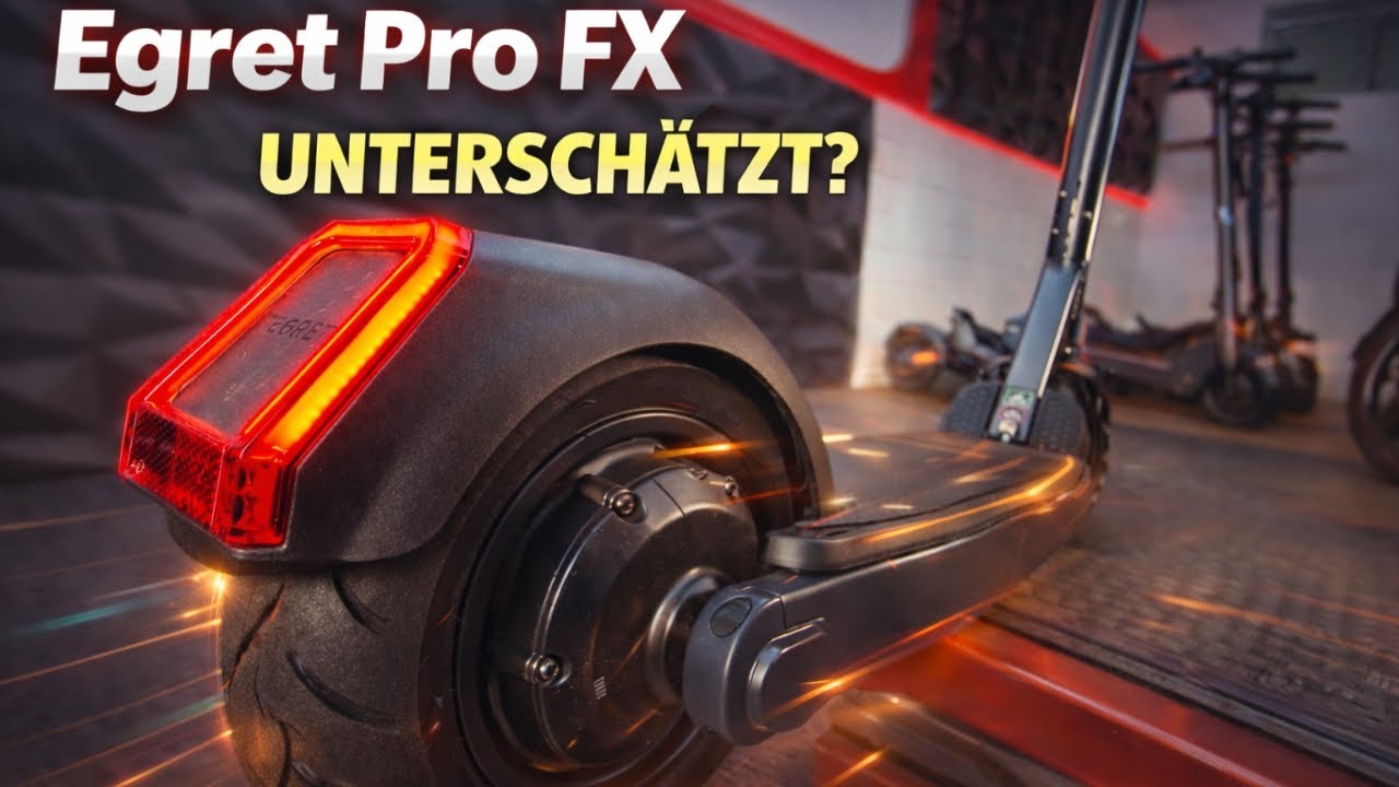 Kofferraum-King? Egret Pro FX Faltmaß & Handling im Check 🚗 #egret #folding #escooter