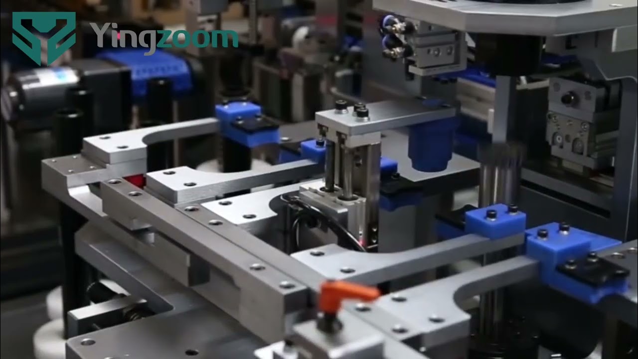 Single-row tapered roller bearing assembly line