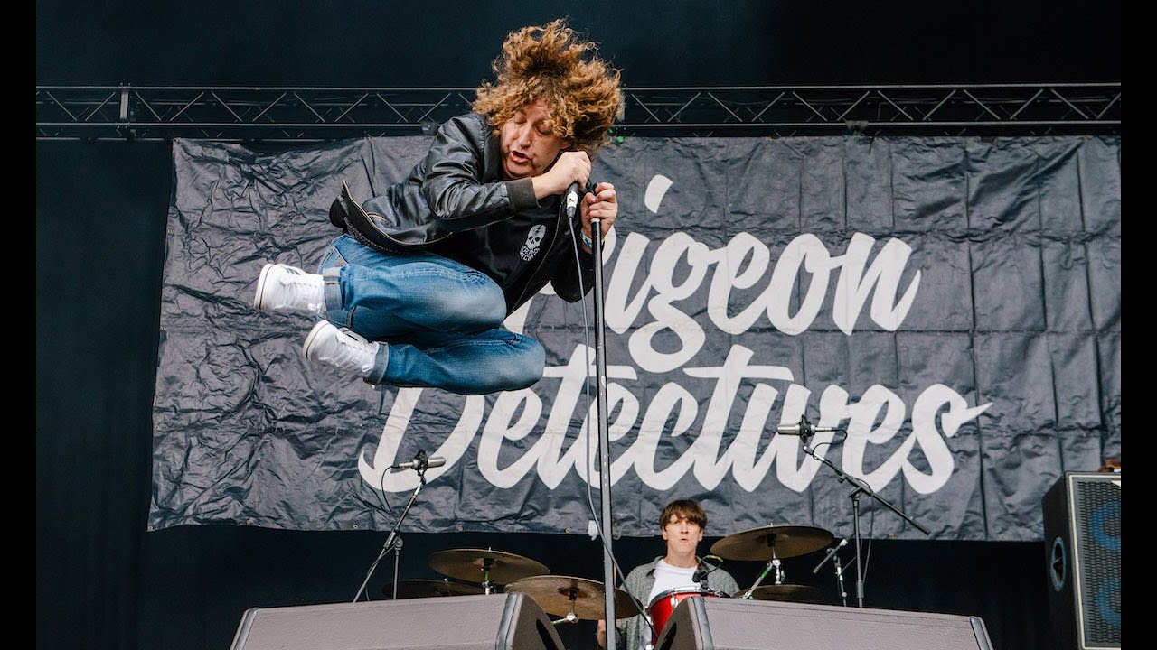 The Pigeon Detectives - Live at Tramlines 2021 (Full Set)