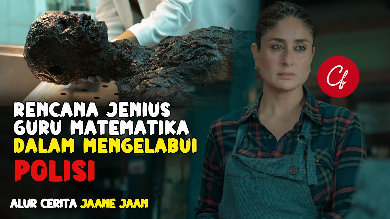 KEJENIUSAN GURU MATEMATIKA SANGGUP MENIPU PENYELIDIKAN POLISI - ALUR CERITA FILM