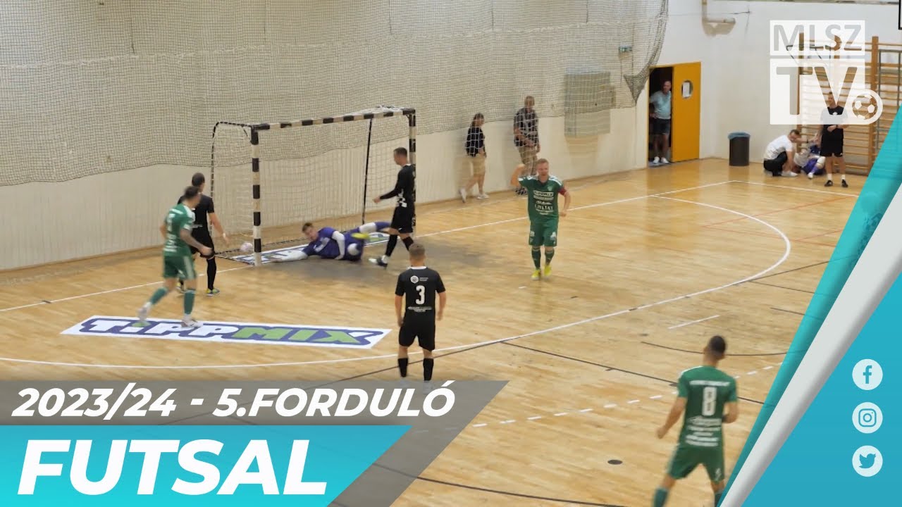 PTE-PEAC – Nyírbátori SC | 1-6 | Férfi Futsal NB I | 5. forduló | MLSZTV