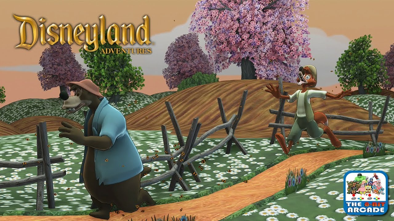 Disneyland Adventures - Zip-A-Dee-Doo-Dah through Splash Mountain (Xbox One Gameplay)