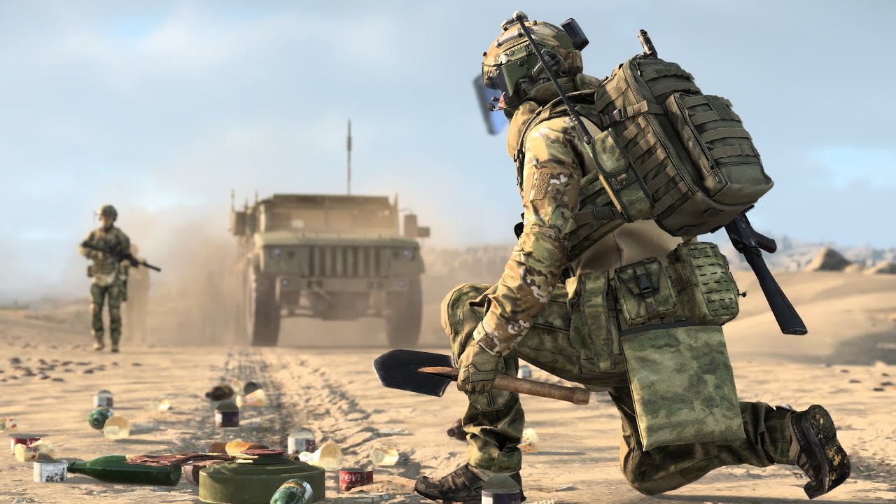 РЕЙВ В ПЕСКАХ ТАКИСТАНА В ARMA REFORGER