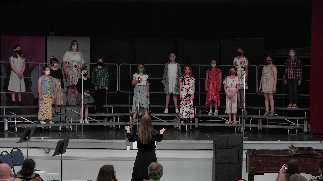 2021 Staunton Schools Choral Concert