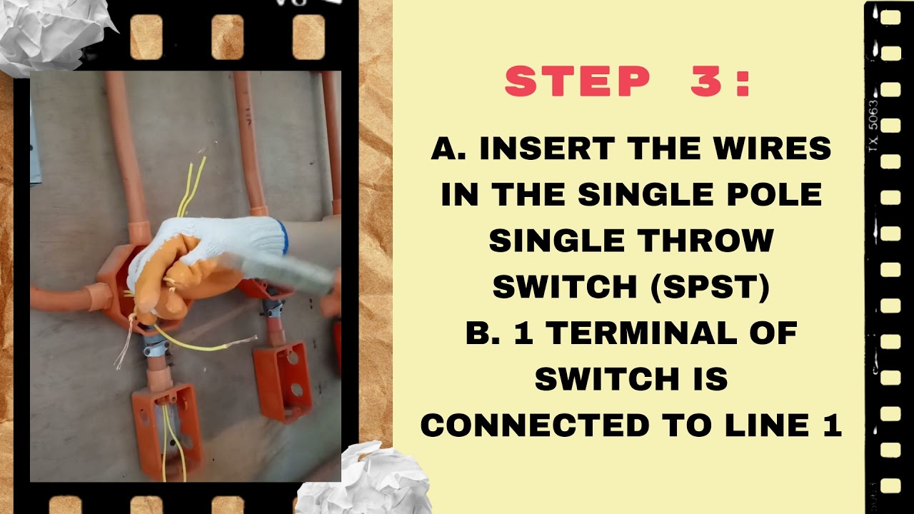 SPST SWITCH DEMONSTRATION