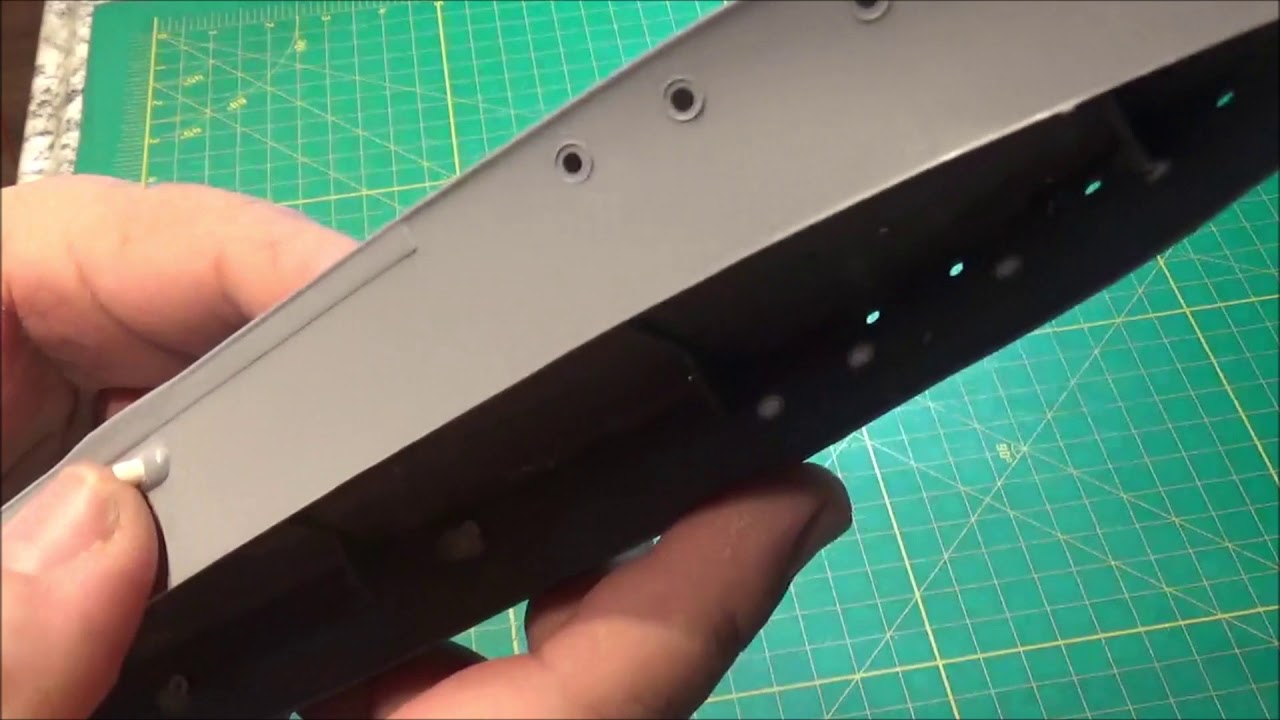 1/72 RN Vosper MTB Part1