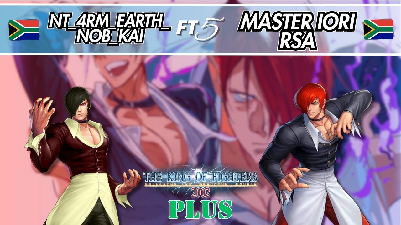 KOF2002 Plus FT5 - nt_4rm_earth_NoB_Kai vs. Master Iori RSA