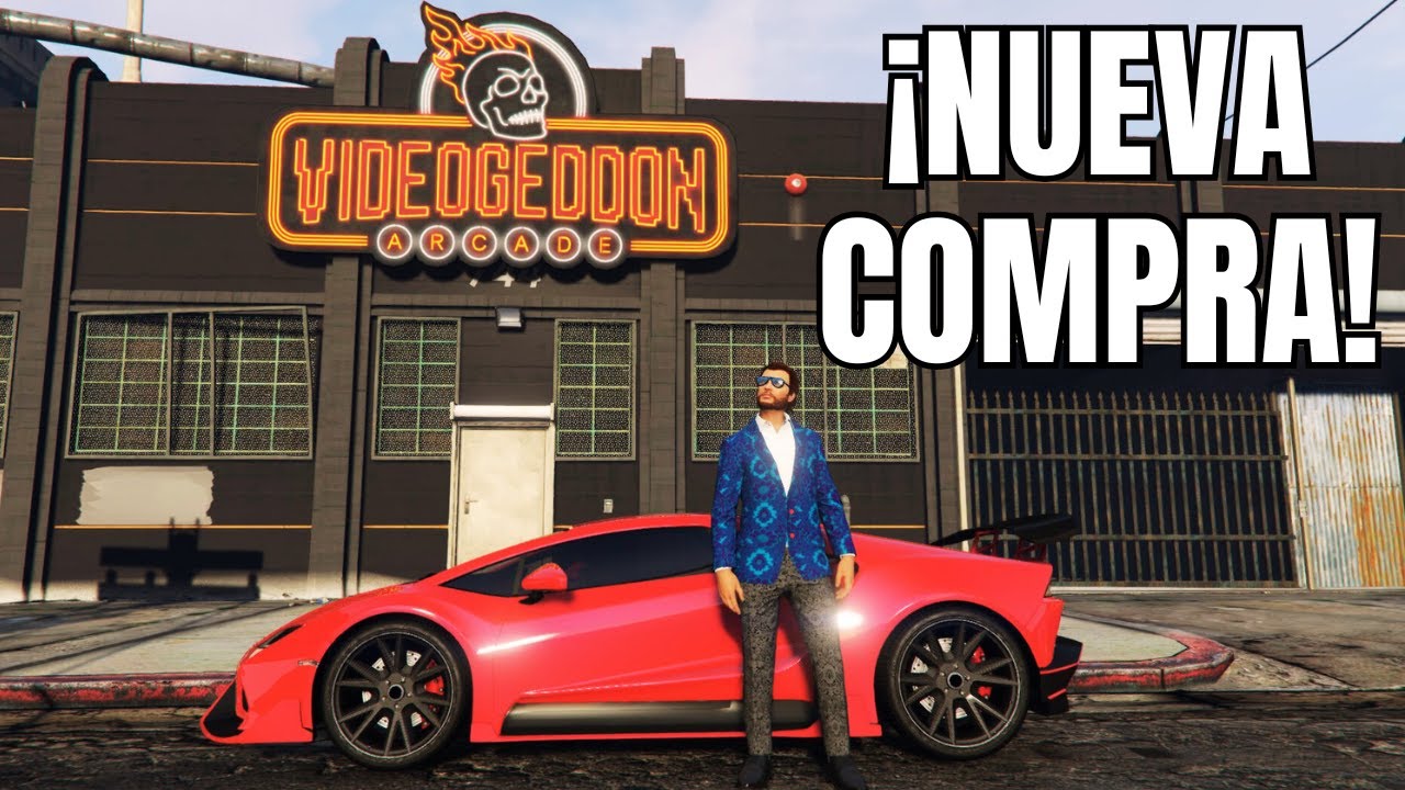 Compré mi Nuevo NEGOCIO de Maquinitas | GTA 5 Online | Un Personaje Millonario Ep. 75