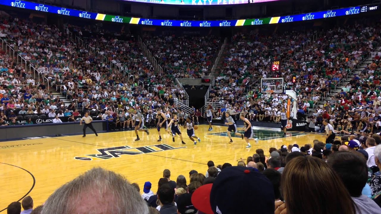 Nick Covington to Rudy Gobert for Dunk
