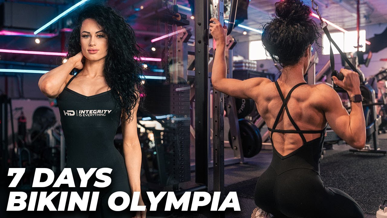 BIKINI OLYMPIA 7 DAYS OUT | ft. JENNIFER DORIE