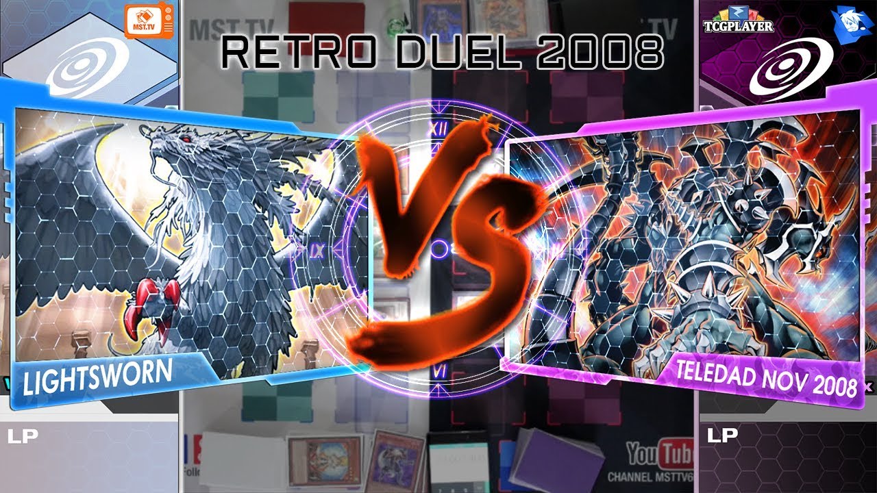 Retro Titans Matchup! - TeleDAD VS Lightsworn - RETRO 2008 DUEL Commentary!