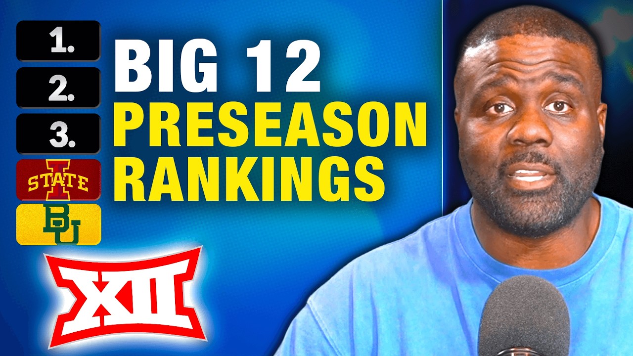 My OFFICIAL 2025 Big 12 Rankings &ndash; No Media Cap!