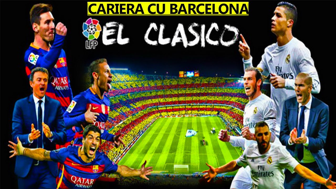 Meci Nebun In El Clasico - FIFA 17 Cariera Cu Barcelona