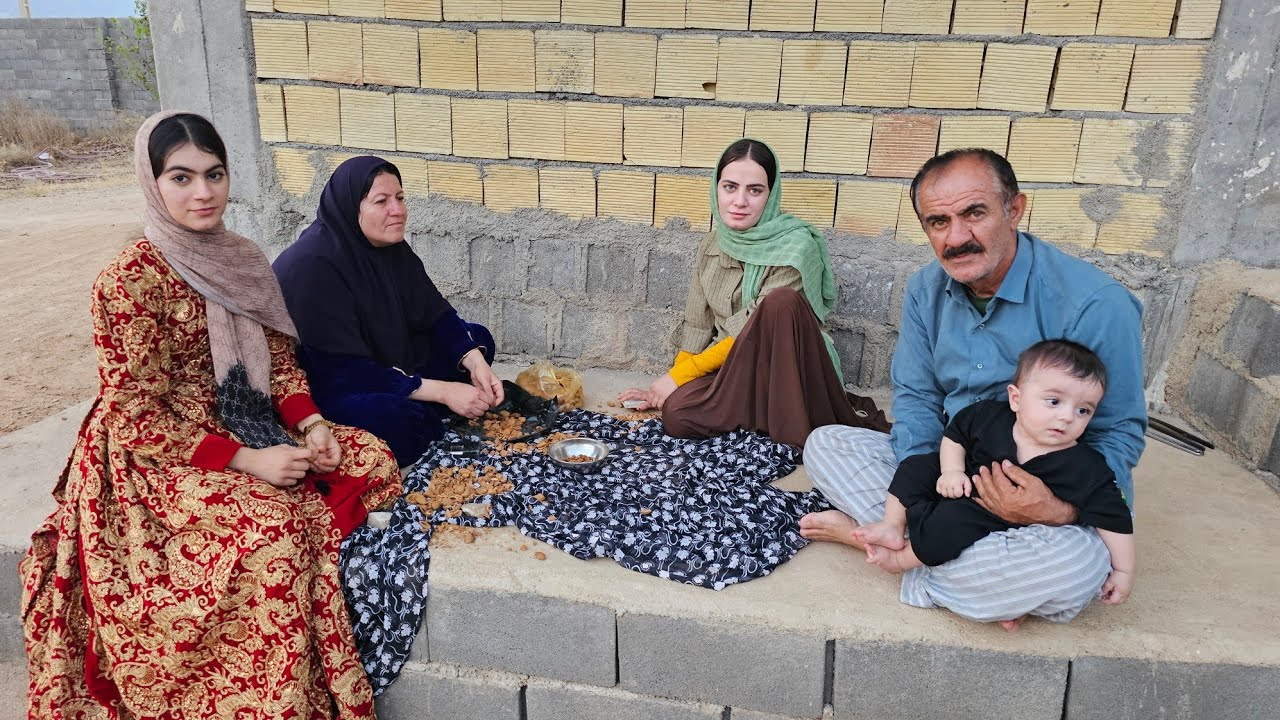 The family's happiness with Zahra and the father's happiness for the kings and...