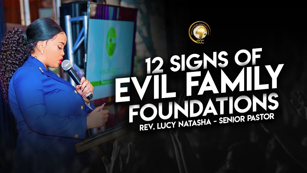 12 Signs of Evil Family Faundations