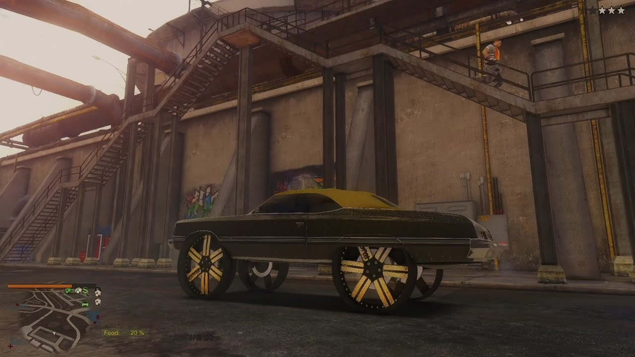 GTA 5 - KEYS TO THE STREETS EPISODES 21-22(FLASHBACK)